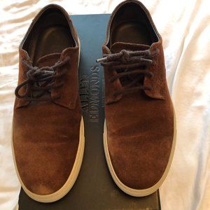 Allen Edmonds Howard Derby Shoes - Brown, Size: 8 D US